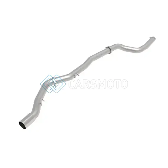 AFE 49-36045-H POWER TAKEDA 2020 TOYOTA SUPRA L6-3.0L (T) 3.5IN 304 SS CB EXHAUST 4IN BRUSHED FINISH TIP