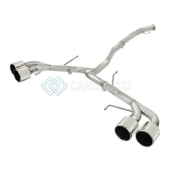 AFE 49-36108-P TAKEDA 3IN SS EXHAUST CAT-BACK 09-14 NISSAN GTR V6 3.8L POLISHED TIPS