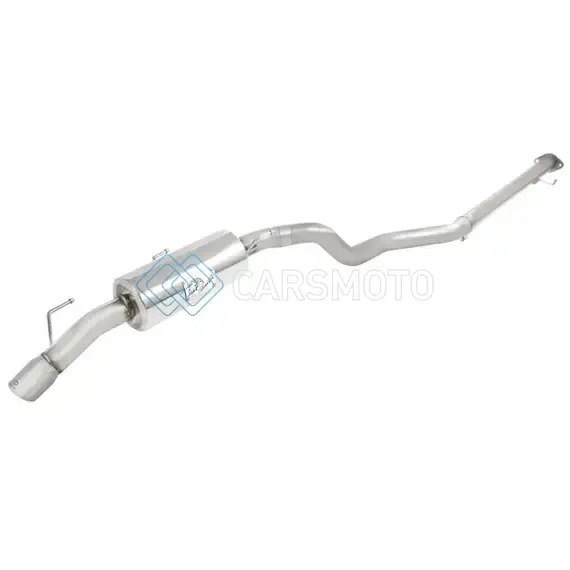 AFE 49-36109-P TAKEDA EXHAUST CAT-BACK 304 STAINLESS STEEL 11-14 NISSAN JUKE L4 1.6L (T) POLISHED TIP