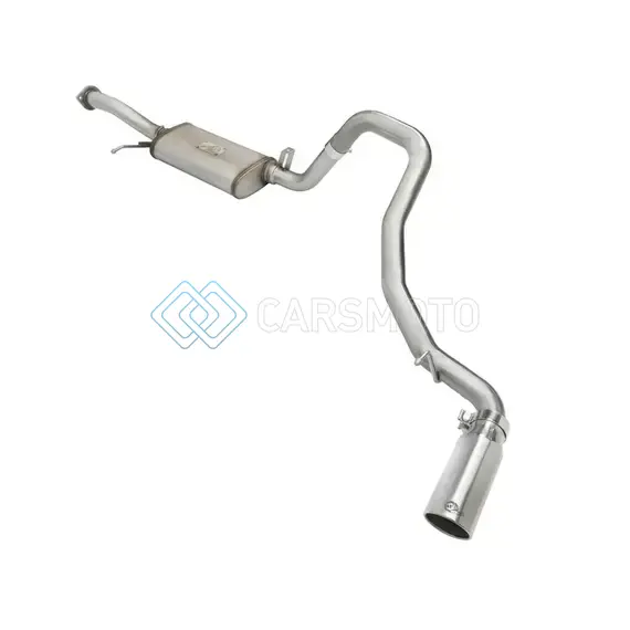AFE 49-36115-P MACH FORCE-XP 2-1/2IN CAT-BACK EXHAUST SYSTEM W/ POLISHED TIP 01-19 NISSAN PATROL V6 4.8L