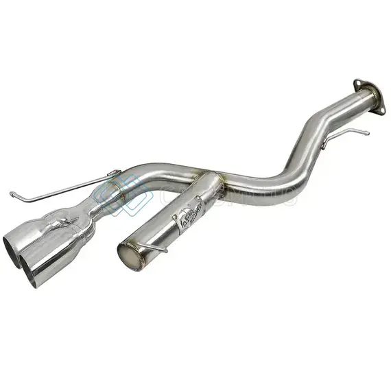 AFE 49-36302-P MACHFORCE XP 08-13 BMW 135I L6-2.0L N54/N55 3IN. 304 SS AXLE-BACK EXHAUST W/POLISHED TIPS