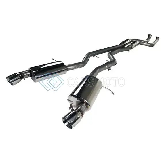 AFE 49-36306 MACHFORCE XP 11-12 BMW 335I L6-3.0L N55 E90/92 304SS 2.75IN. CAT-BACK EXHAUST SYSTEM
