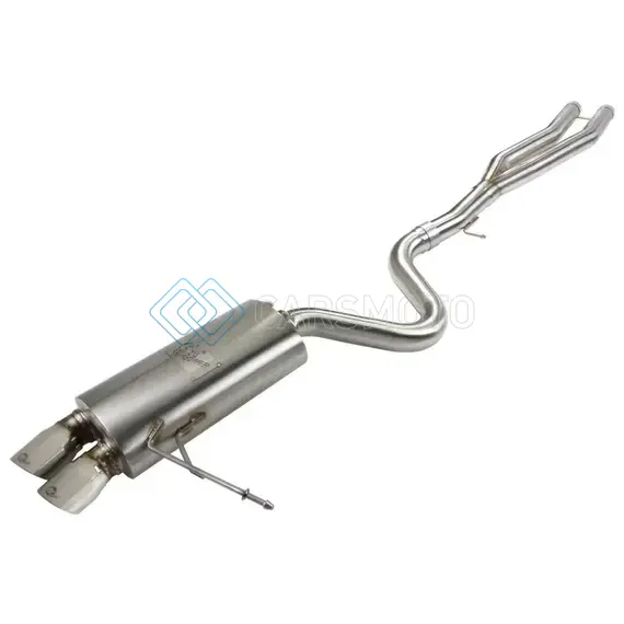 AFE 49-36313 MACHFORCE EXHAUST CAT-BACK SS-304 W/ POLISHED TIPS 07-13 BMW 328I (E92/93) L6 3.0L NON-TURBO