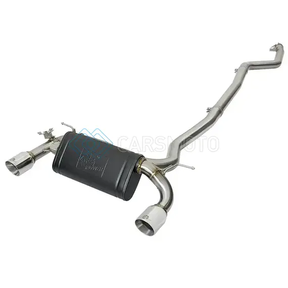 AFE 49-36334-P POWER MACH FORCE-XP 16-17 BMW 340I/340IX/ 3.0L 304 SS CAT-BACK EXHAUST SYSTEM