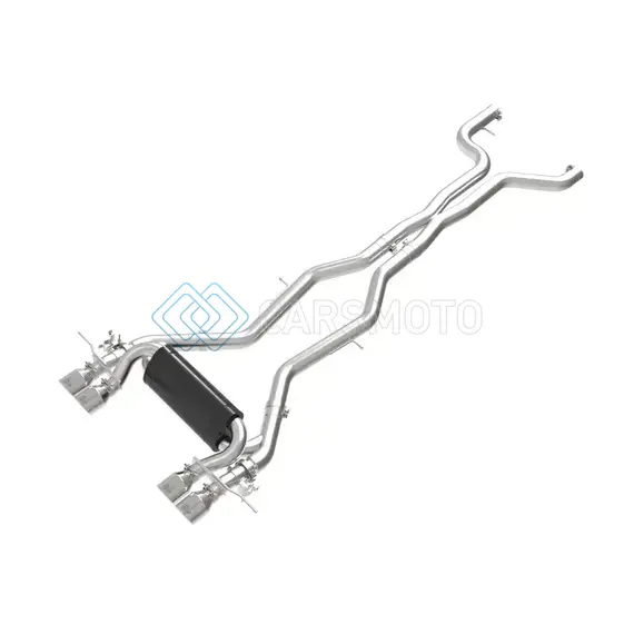 AFE 49-36353-P 23-25 BMW M2 L6-3.0L (G87) MACH FORCE-XP CAT-BACK EXHAUST W/ POLISHED TIP