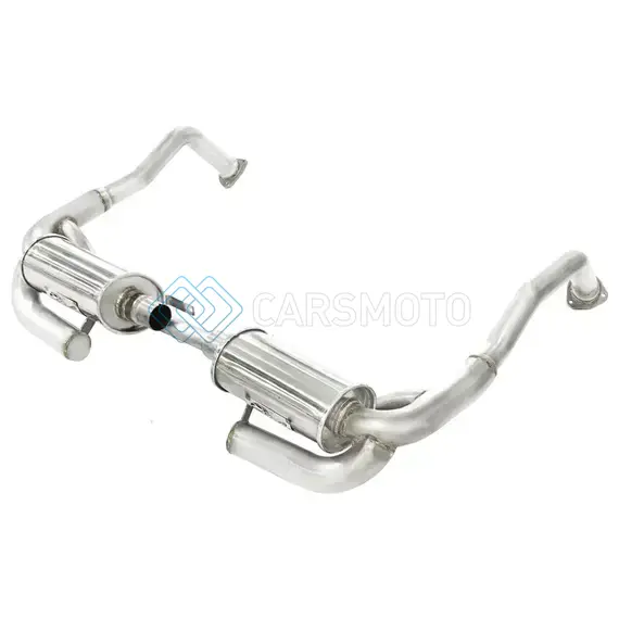 AFE 49-36411 MACHFORCE XP EXHAUST CAT-BACK 2IN SS-304 CAT-BACK EXHAUST FOR 05-08 PORSCHE BOXSTER S (987.1) H6