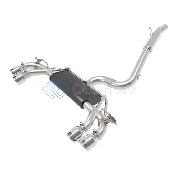 AFE 49-36430-P POWER MACH FORCE-XP 15-19 VOLKSWAGEN GOLF R L4-2.0L(T) 304 SS CAT-BACK EXHAUST SYSTEM - POLISHED