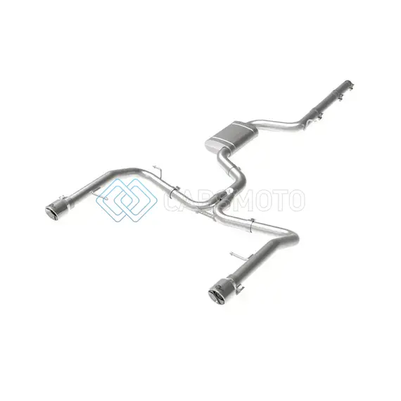AFE 49-36432-P 19-21 VW JETTA GLI (MKVII) L4-2.0L (T) MACH FORCE-XP 304 SS CAT-BACK EXHAUST SYSTEM POLISHED TIP