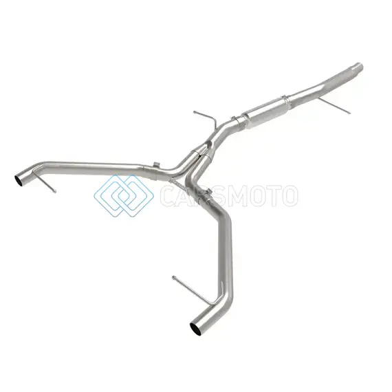 AFE 49-36445 20-21 AUDI A4 L4-2.0L (T) MACH FORCE-XP 3IN TO 2-1/2IN 304 SS AXLE-BACK EXHAUST SYSTEM