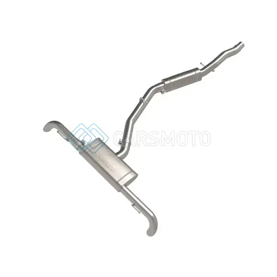 AFE 49-36447 MACH FORCE-XP 17-21 AUDI Q5 L4-2.0L (T) 3IN TO 2.5IN STAINLESS STEEL CAT-BACK EXHAUST SYSTEM