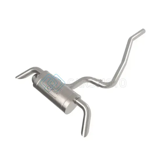 AFE 49-36449 MACH FORCE-XP 3IN - 2 1/2IN SS CAT BACK EXHAUST SYSTEM VW TIGUAN 18-22 2.0 110IN WHEELBASE (AWD)