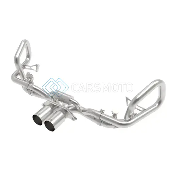 AFE 49-36450-H 14-16 PORSCHE 911 GT3 991.1 H6 3.8L MACH FORCE-XP 304 SS CAT-BACK EXHAUST SYSTEM W/ BRUSHED TIPS