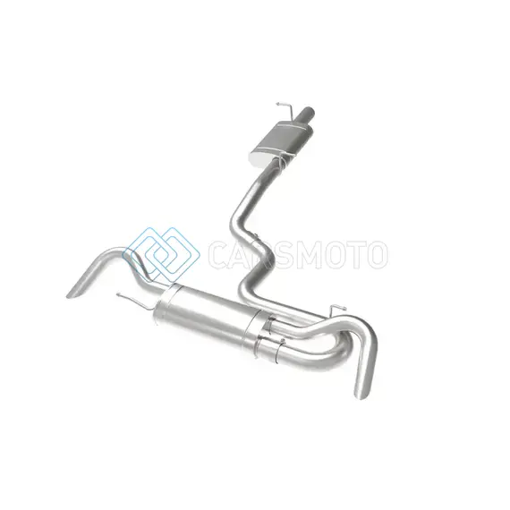 AFE 49-36452 18-23 VOLKSWAGEN ATLAS L4 2.0L/V6 3.6L MACH FORCE-XP 3IN TO 2-1/2IN SS HI-TUCK CAT-BACK EXHAUST