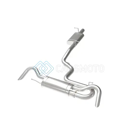 AFE 49-36453 20-24 VW ATLAS CROSS SPORT L4 2.0L/V6 3.6L MACH FORCE-XP SS HI-TUCK CAT-BACK EXHAUST