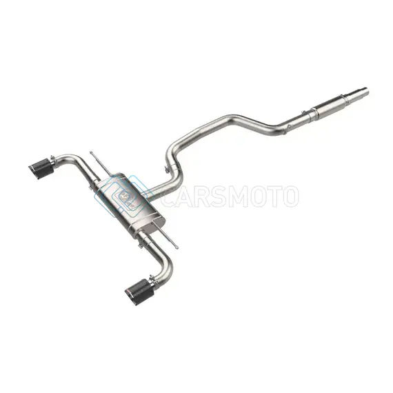 AFE 49-36454-C 22-24 VOLKSWAGEN GTI MACH FORCE-XP 3 TO 2-1/2 IN STAINLESS STEEL CAT-BACK EXHAUST W/CARBON TIPS