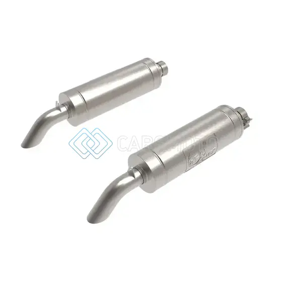 AFE 49-36501 02-08 MERCEDES-BENZ G500 L6-3.0L (TT) VULCAN SERIES 2.5IN 304 SS CAT-BACK EXHAUST SYSTEM