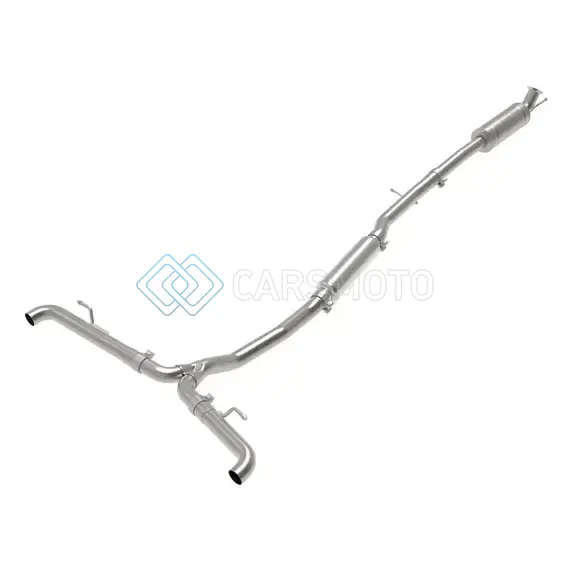 AFE 49-36503 MERCEDES BENZ GLA250 14-19 L4-2.0L (T) MACH FORCE-XP 2-1/2IN TO 2-1/4IN 304 SS CAT-BACK EXHAUST