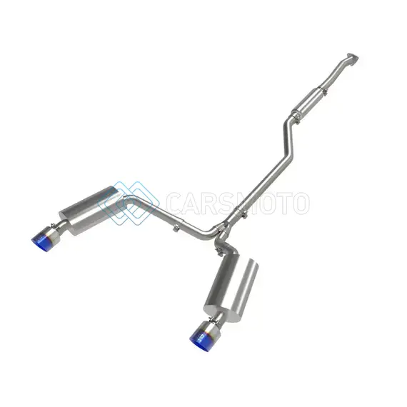 AFE 49-36629-L 09-14 ACURA TSX L4 2.4L TAKEDA 2-1/2IN TO 2-1/4IN 304 SS CAT-BACK EXHAUST SYSTEM W/BLUEFLAME TIP