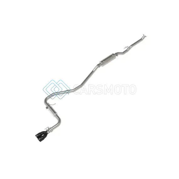 AFE 49-36631-B POWER TAKEDA 2.5IN 304 SS CAT-BACK EXHAUST W/ BLACK TIPS 22-25 HONDA CIVIC L4-2.0L