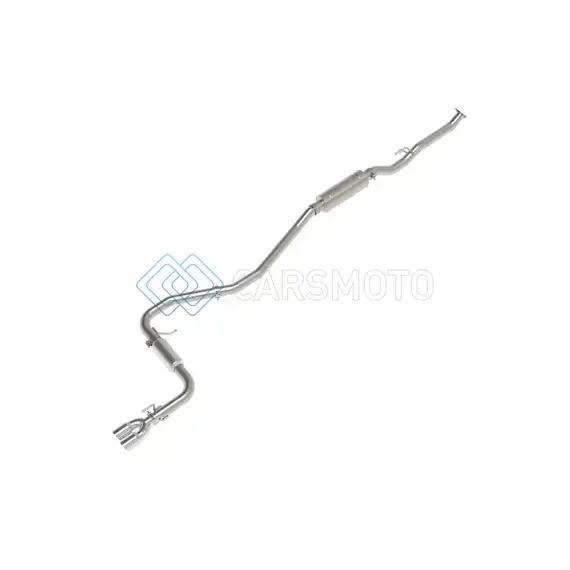 AFE 49-36631-P POWER TAKEDA 2.5IN 304 SS CAT-BACK EXHAUST W/ POLISHED TIPS 22-25 HONDA CIVIC L4-2.0L