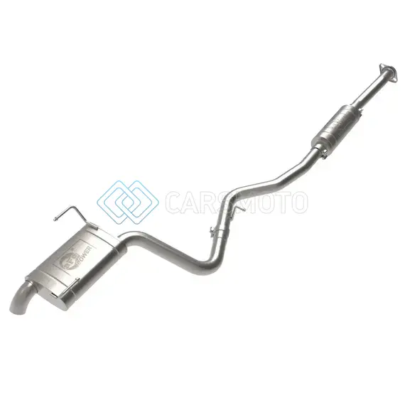 AFE 49-36806 POWER TAKEDA 2.25 TO 2.5IN 304SS CAT-BACK EXHAUST 10-14 SUBARU OUTBACK H4-2.5L