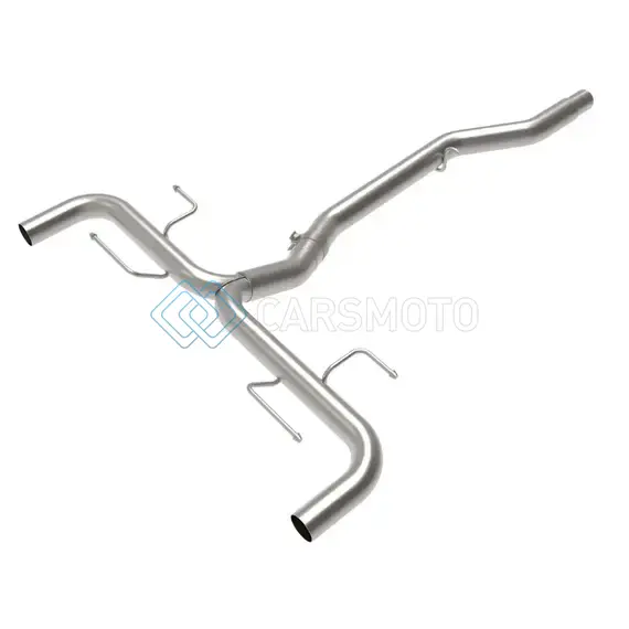AFE 49-36902 17-21 ALFA ROMEO GIULIA L4-2.0L (T) MACH FORCE-XP 2IN TO 2-1/2IN 304SS AXLE-BACK EXHAUST