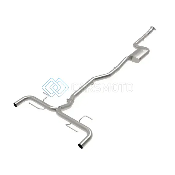 AFE 49-36903 17-21 ALFA ROMEO GIULIA L4-2.0L (T) MACH FORCE-XP 2IN TO 2-1/2IN 304SS CAT-BACK EXHAUST