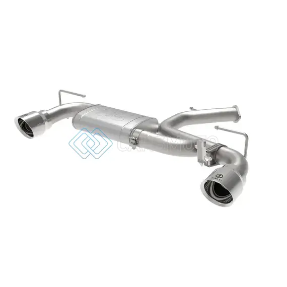 AFE 49-37029-P HYUNDAI VELOSTER N 21-22 L4-2.0L (T) TAKEDA AXLE-BACK EXHAUST SYSTEM- POLISHED TIPS
