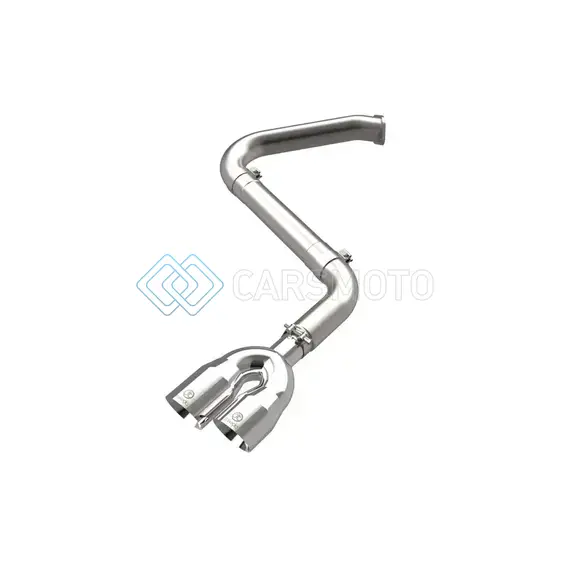 AFE 49-37045-P TAKEDA AXLE-BACK EXHAUST SYSTEM HYUNDAI ELANTRA N LINE 21-25 L4-1.6L- POLISHED TIP