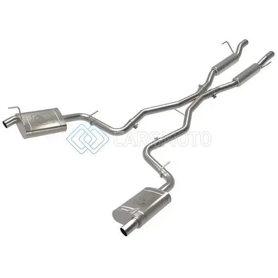 AFE 49-38100 VULCAN SERIES 2.24IN SS CAT-BACK EXHAUST 21-23 JEEP GRAND CHEROKEE L V8 5.7L