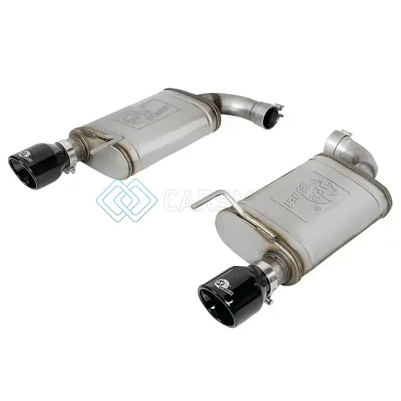 AFE 49-43105-B MACH FORCE-XP AXLE-BACK EXHAUST SYSTEM FORD MUSTANG GT 15-17 V8-5.0L