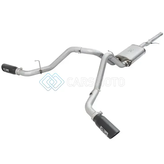 AFE 49-44057-B MACH FORCE-XP CAT-BACK EXHAUST GM SILVERADO/SIERRA 1500 09-18/ LIMITED 2019 V6-4.3/V8-4.8/5.3L