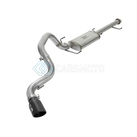 AFE 49-46003-1B MACH FORCE XP 3IN SS CAT-BACK SINGLE SIDE EXIT EXHAUST W/BLACK TIPS 07-14 TOYOTA FJ CRUISER
