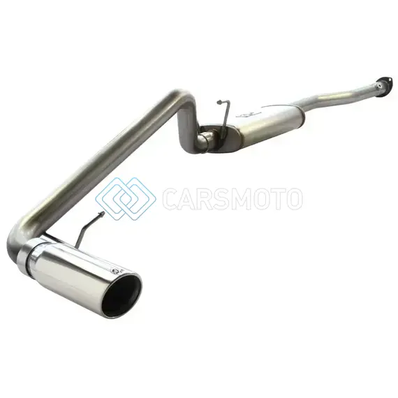AFE 49-46004 MACHFORCE XP EXHAUSTS CAT-BACK SS W/POLISHED TIPS 99-04 TOYOTA TACOMA L4-2.7L