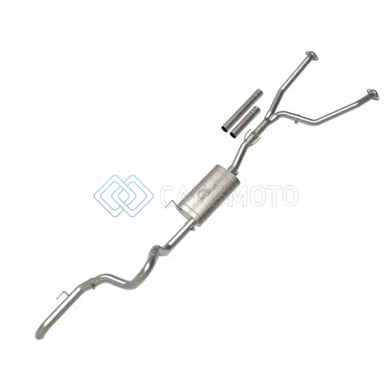 AFE 49-46062 2022 TOYOTA TUNDRA V6-3.5L (TT) APOLLO GT SERIES HI-TUCK 2.5IN TO 3IN 409 SS CAT-BACK EXHAUST