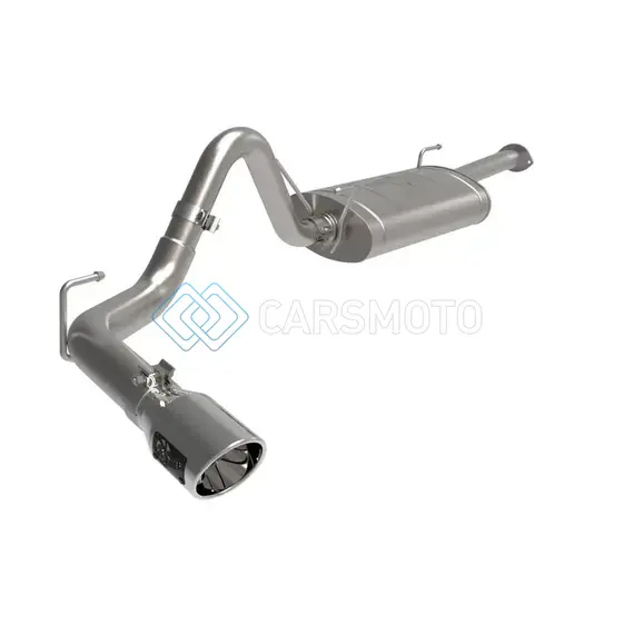 AFE 49-46063-P 16-22 TOYOTA TACOMA APOLLO GT SERIES 2.5IN. - 3IN. 409 SS CAT-BACK EXHAUST W/ POLISHED TIP