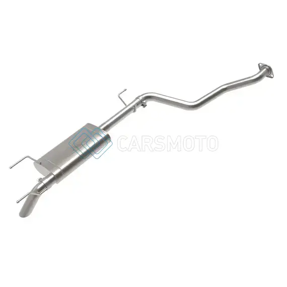 AFE 49-46073 2024 TOYOTA TACOMA L4-2.4L ROCK BASHER 2.5IN 409 STAINLESS STEEL CAT-BACK EXHAUST SYSTEM