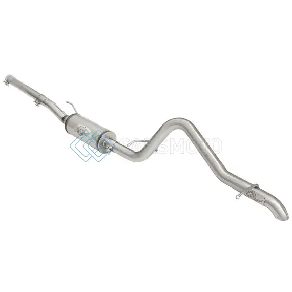 AFE 49-48055 MACHFORCE XP 2.5IN SS-409 CAT-BACK EXHAUST 07-16 JEEP WRANGLER (JK) V6-3.6L/3.8L (2-4 DOOR)