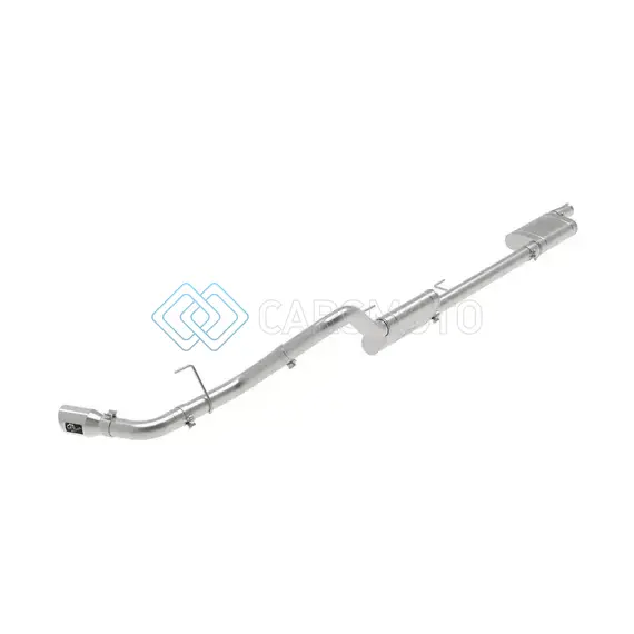 AFE 49-48083-P APOLLO GT SERIES 409 STAINLESS STEEL CAT-BACK EXHAUST 2020 JEEP GLADIATOR 3.6L - POLISHED TIP