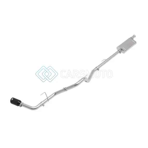 AFE 49-48089-B APOLLO GT SERIES 2.5IN 409SS 20-21 JEEP GLADIATOR (JT) V6-3.6L - BLACK TIP