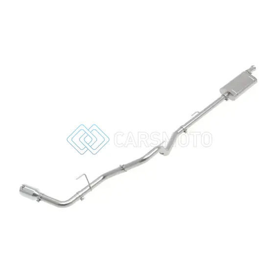 AFE 49-48089-P APOLLO GT SERIES 2.5IN 409SS 20-21 JEEP GLADIATOR (JT) V6-3.6L - POLISHED TIP