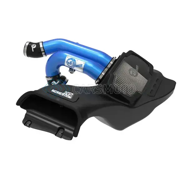 AFE 50-30072DL 21-22 FORD F-150 RAPTOR V6-3.5L(TT) MOMENTUM XP COLD AIR INTAKE SYSTEM BLUE W/ PRO DRY S FILTER
