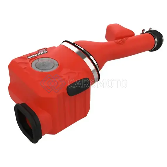AFE 50-70095DR MOMENTUM GT RED EDITION COLD AIR INTAKE SYSTEM W/ PRO DRY S FILT TOYOTA FJ CRUISER 07-23 V6-4.0L
