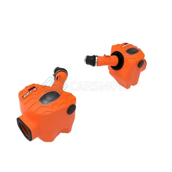 AFE 50-70100KN 2022 TOYOTA TUNDRA V6-3.5L (TT) MOMENTUM GT COLD AIR INTAKE SYSTEM W/ PRO 5R FILTER - ORANGE