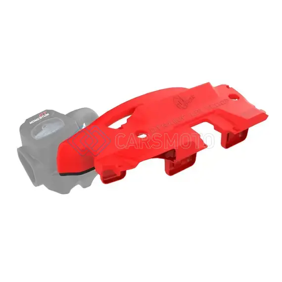 AFE 50-70119AR POWER RED EDITION DYNAMIC AIR SCOOP XL FOR INTAKE KITS 50-70119D AND 50-70119R