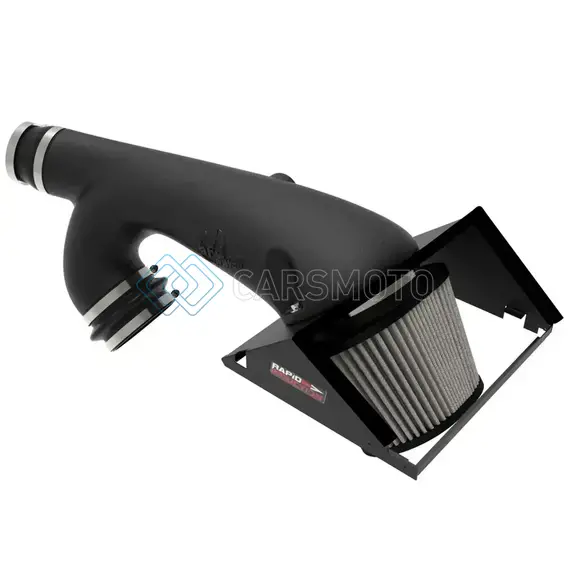 AFE 52-10010D RAPID INDUCTION COLD AIR INTAKE SYSTEM W/PRO DRY S FILTER 2021+ FORD F-150 V6-3.5L (TT)