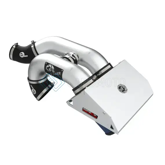AFE 52-10015RH RAPID INDUCTION PRO 5R COLD AIR INTAKE SYSTEM BRUSHED 21-22 FORD F-150 RAPTOR V6-3.5L (TT)