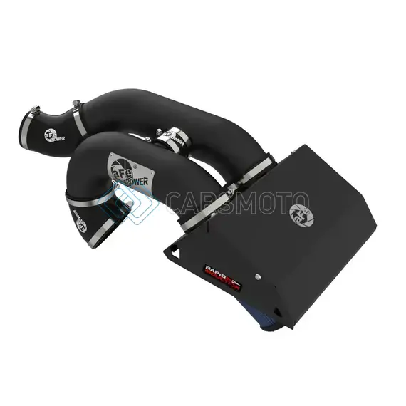 AFE 52-10015R RAPID INDUCTION PRO 5R COLD AIR INTAKE SYSTEM 21-22 FORD F-150 RAPTOR V6-3.5L (TT)
