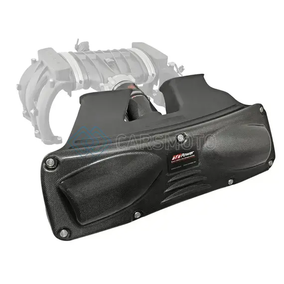 AFE 52-12352-C BLACK SERIES COLD AIR INTAKE 12-15 PORSCHE CARRERA/CARRERA S 3.4L/3.8L
