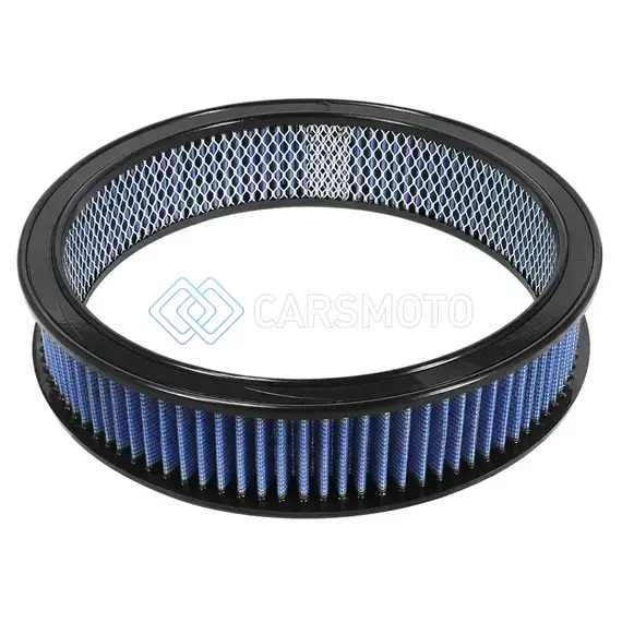 AFE 18-11403 MAGNUMFLOW AIR FILTERS ROUND RACING P5R A/F RR P5R 14 OD X 12 ID X 3 H E/M